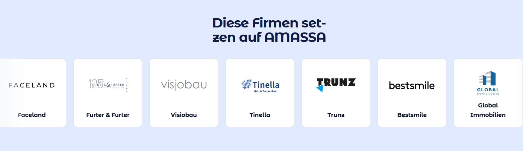 Arbeit von AMASSA GmbH