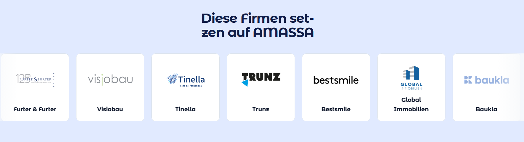 Arbeit von AMASSA GmbH