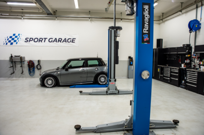 Arbeit von Sport Garage AG