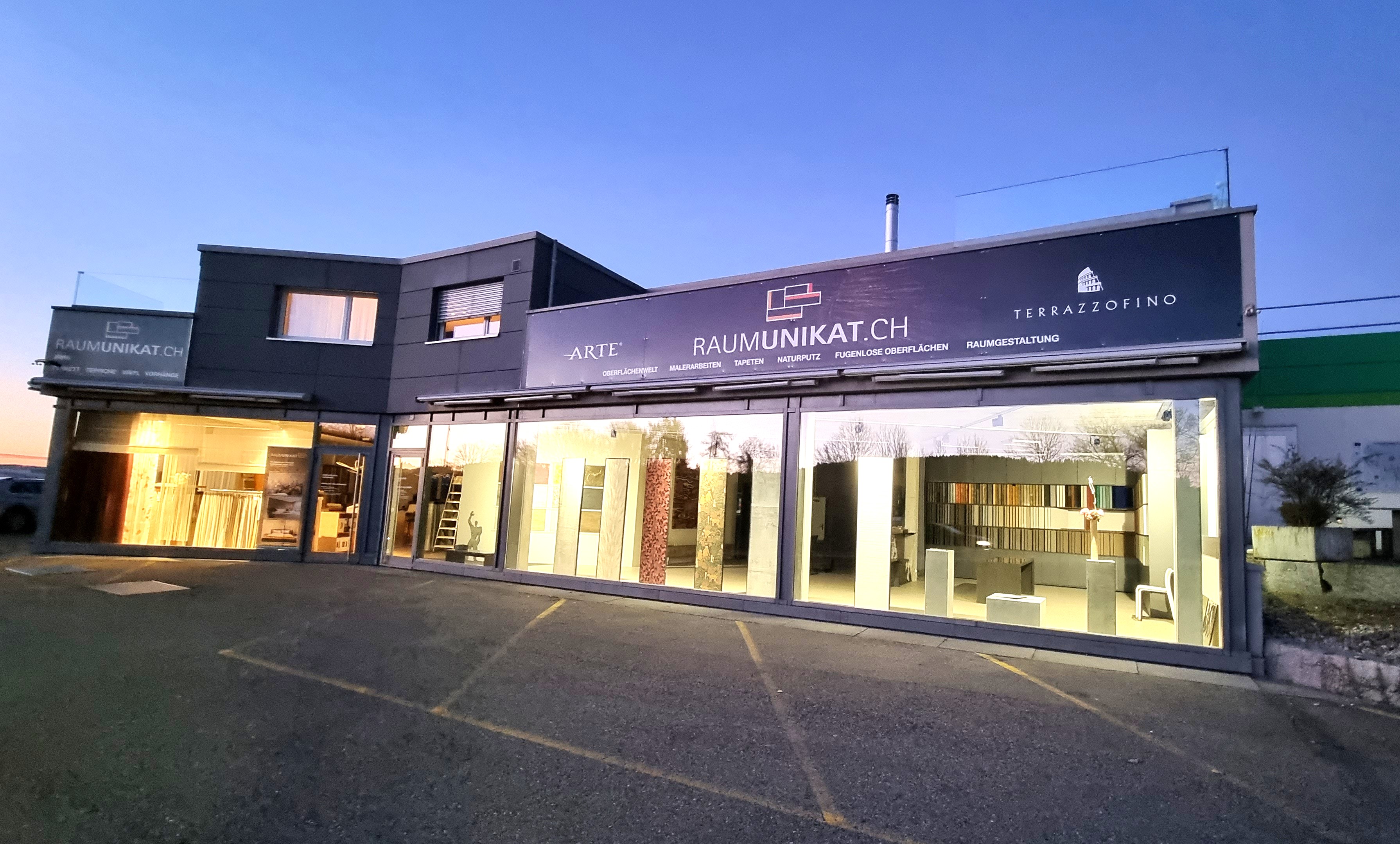 Arbeit von Raumunikat AG