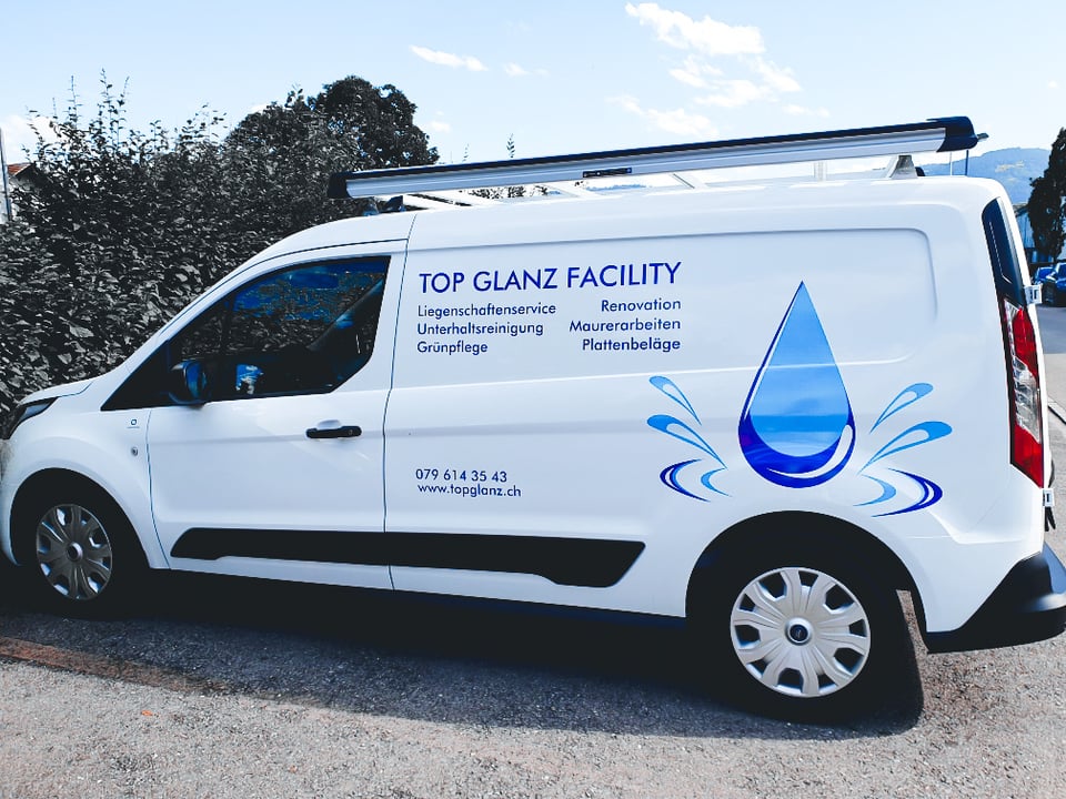 Arbeit von Top Glanz Facility KLG