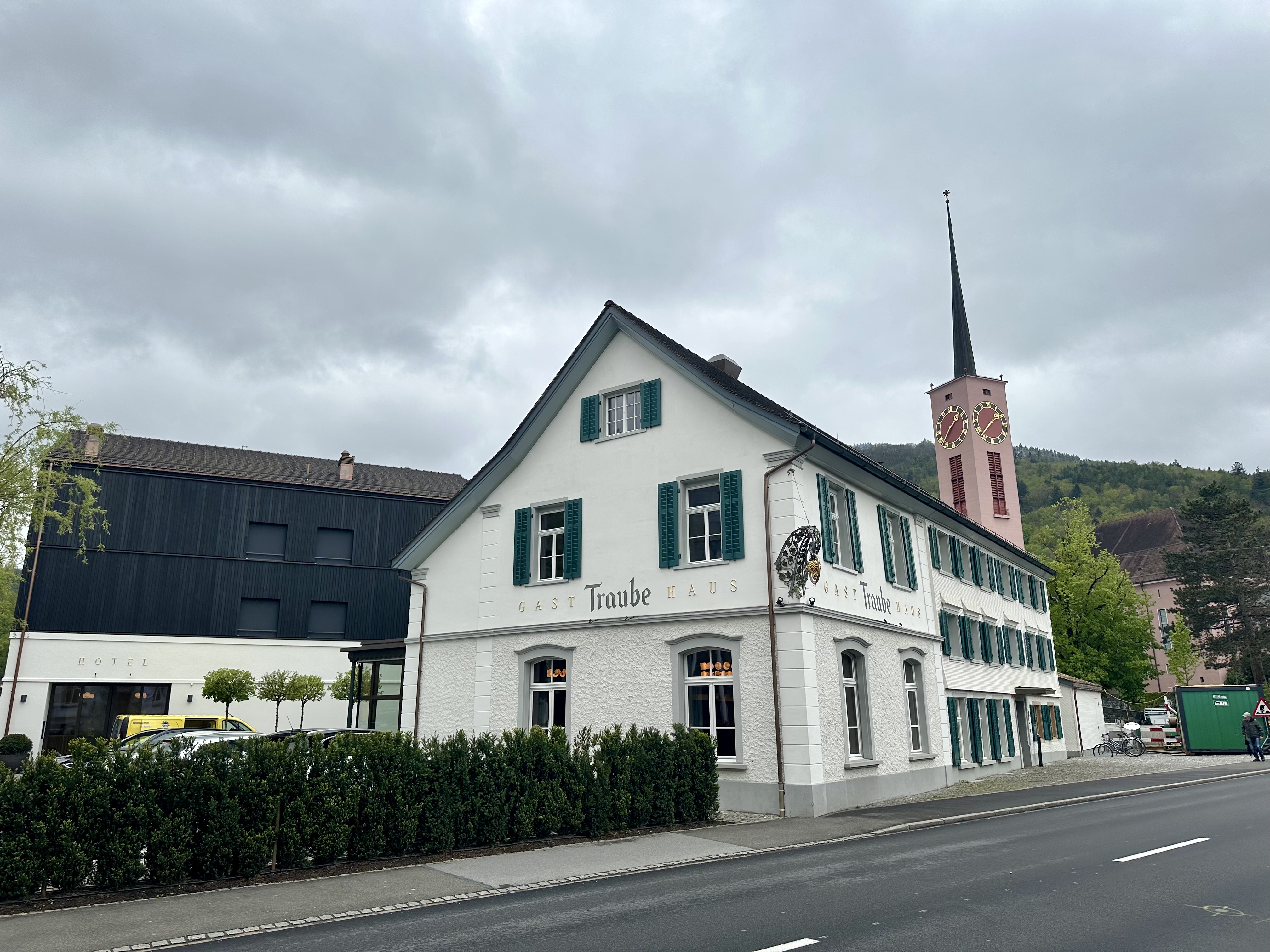Restaurant Traube Buchs