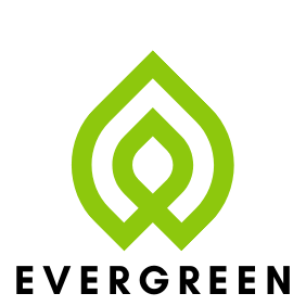 Logo Hauswart- und Gärtnerarbeiten Evergreen