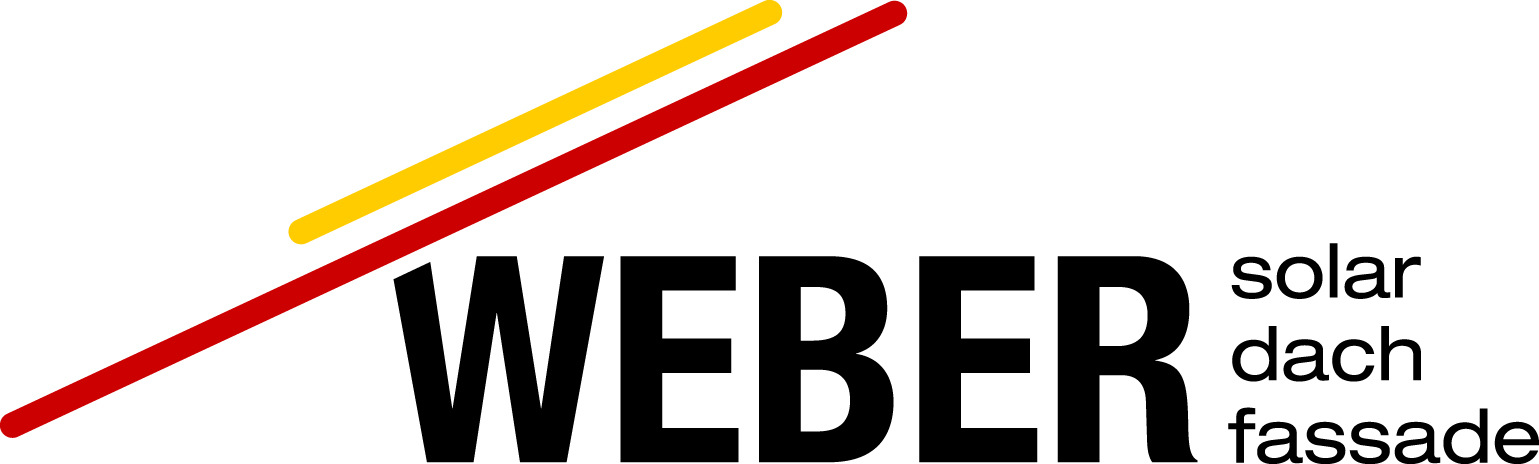 Logo von Weber AG Solar Dach Fassade