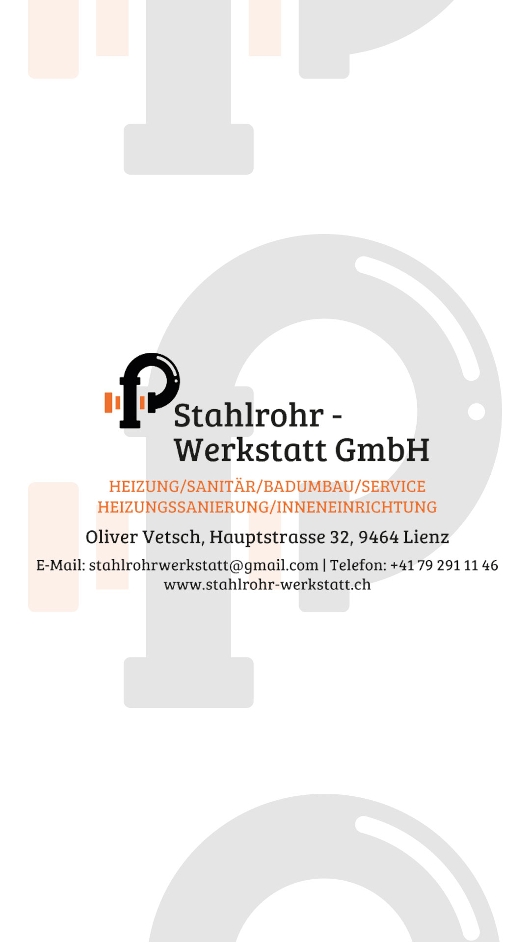 Logo von Stahlrohr - Werkstatt GmbH